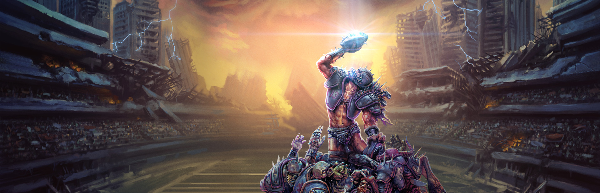 Mutant Football League cover art