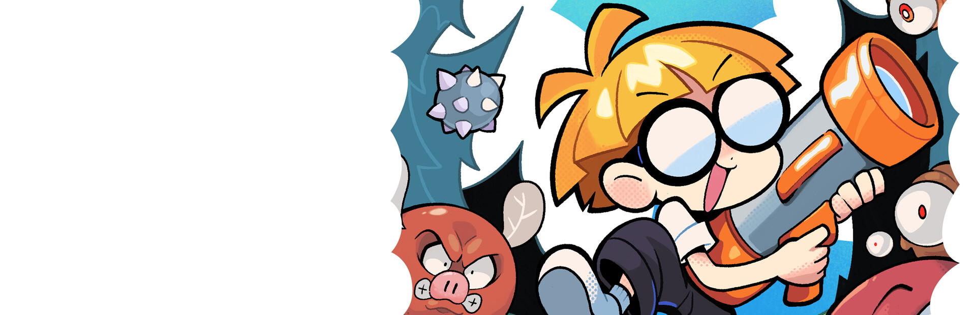 Mutant Mudds Deluxe cover art