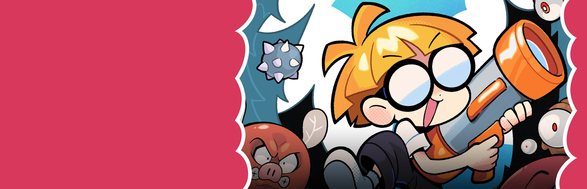 Mutant Mudds Super Challenge cover art