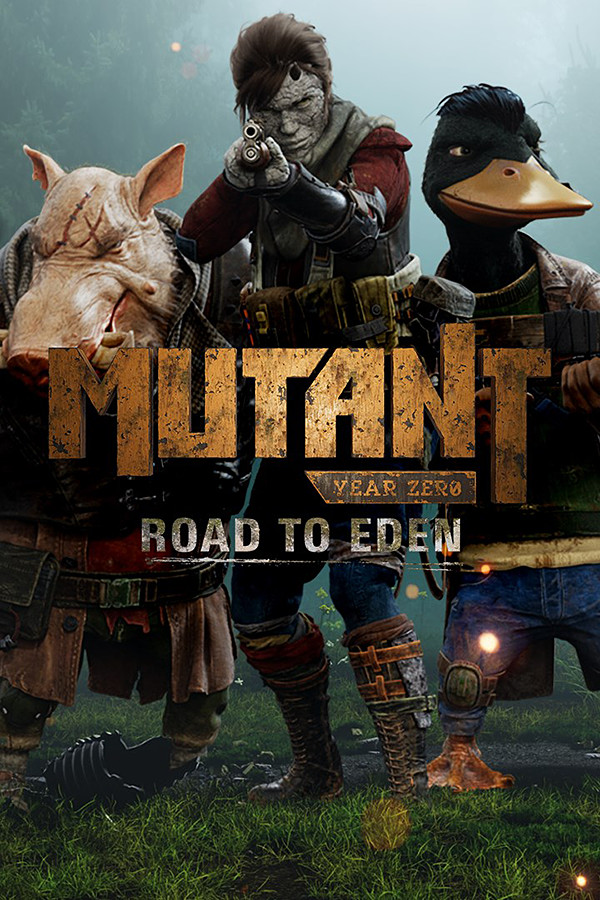 Mutant Year Zero cover art