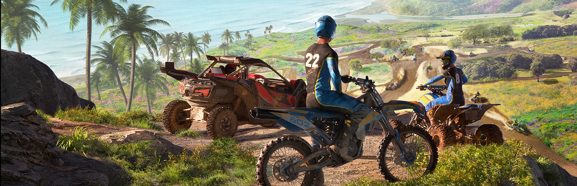MX vs ATV Legends cover art