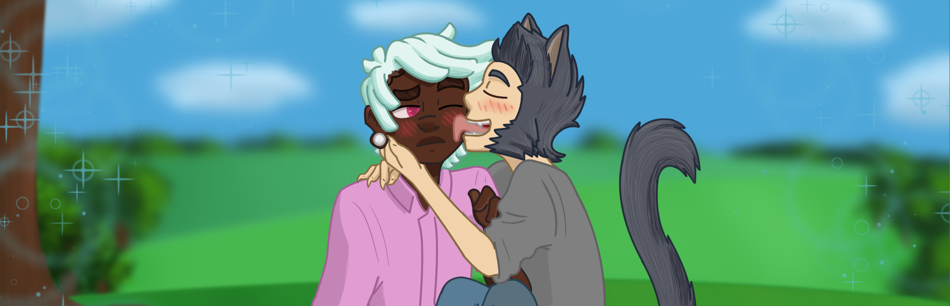 My Boyfriend's a Werecat! cover art