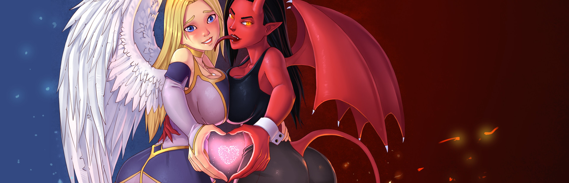 My devil's voice cover art