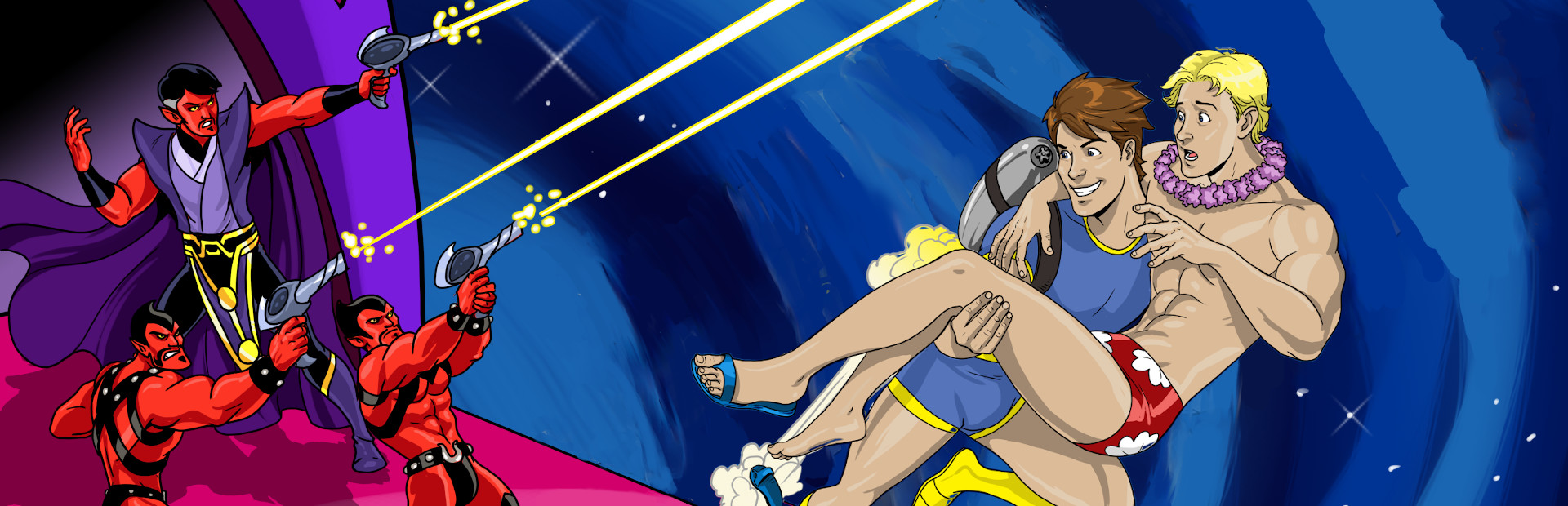 My Ex-Boyfriend the Space Tyrant cover art