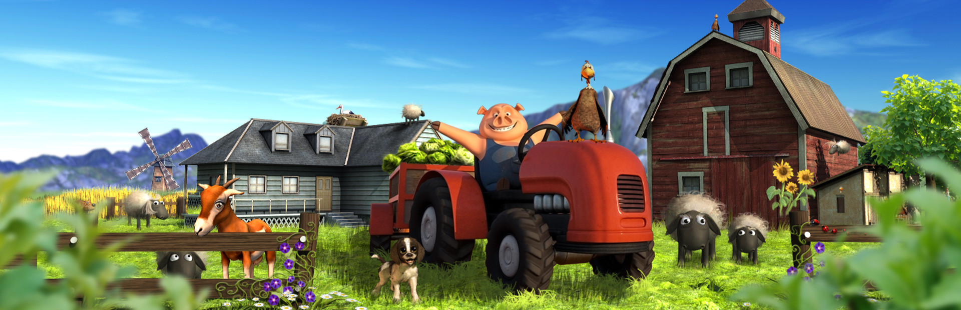 My Free Farm cover art