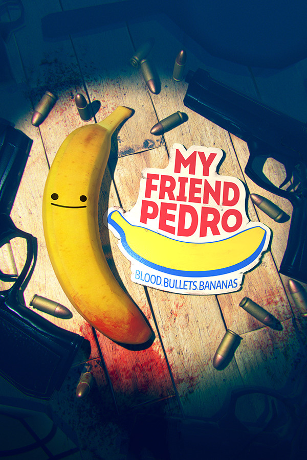 My Friend Pedro cover art