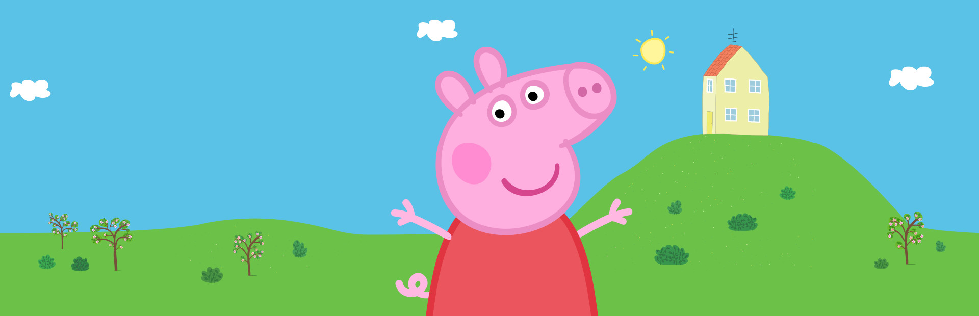 My Friend Peppa Pig cover art