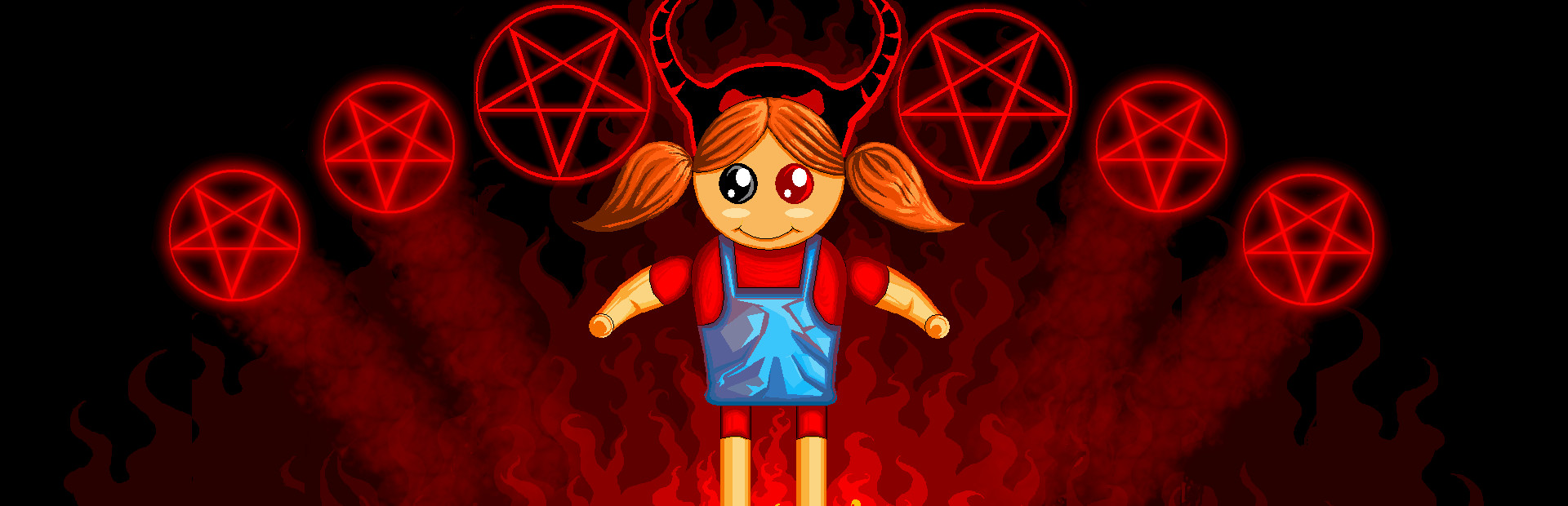 My Haunted Doll cover art