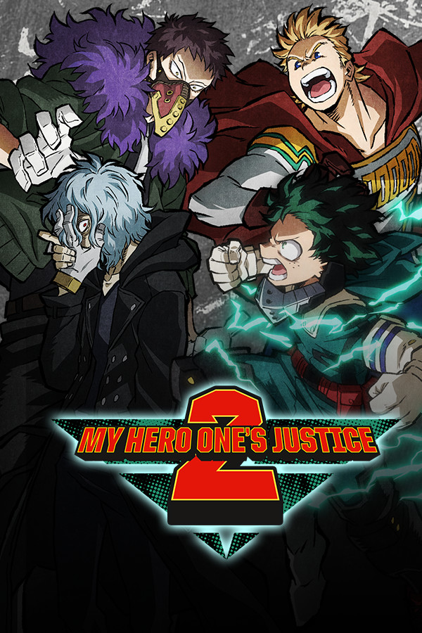 My Hero One's Justice 2 cover art