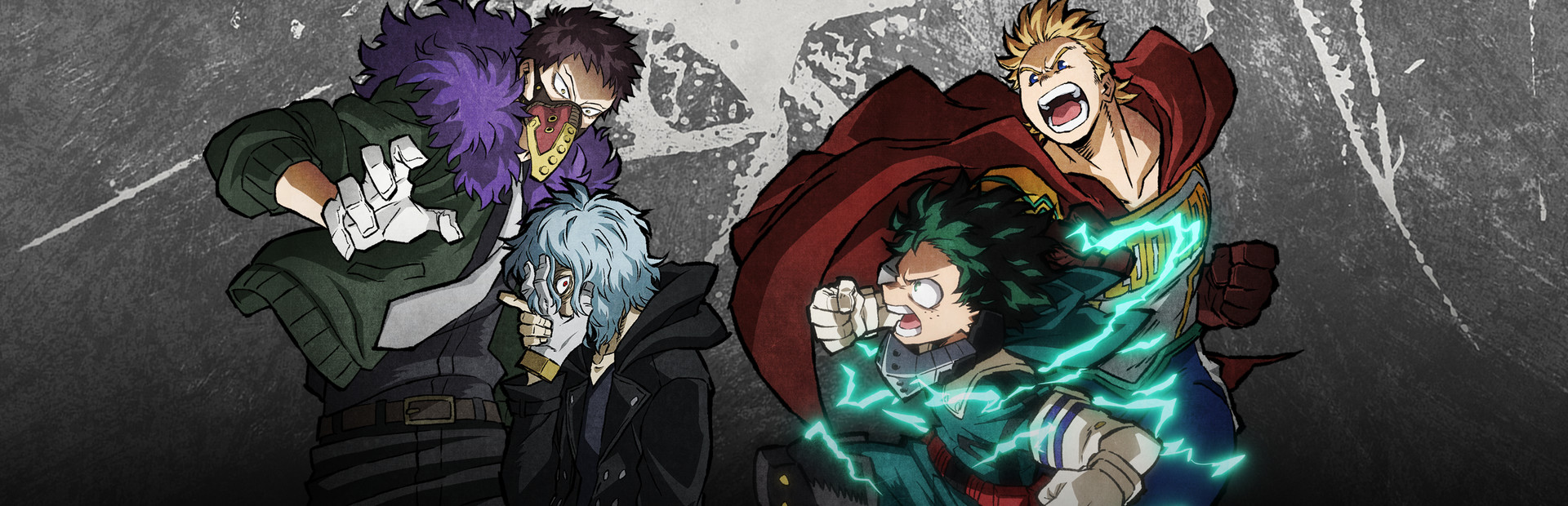 MY HERO ONE'S JUSTICE cover art