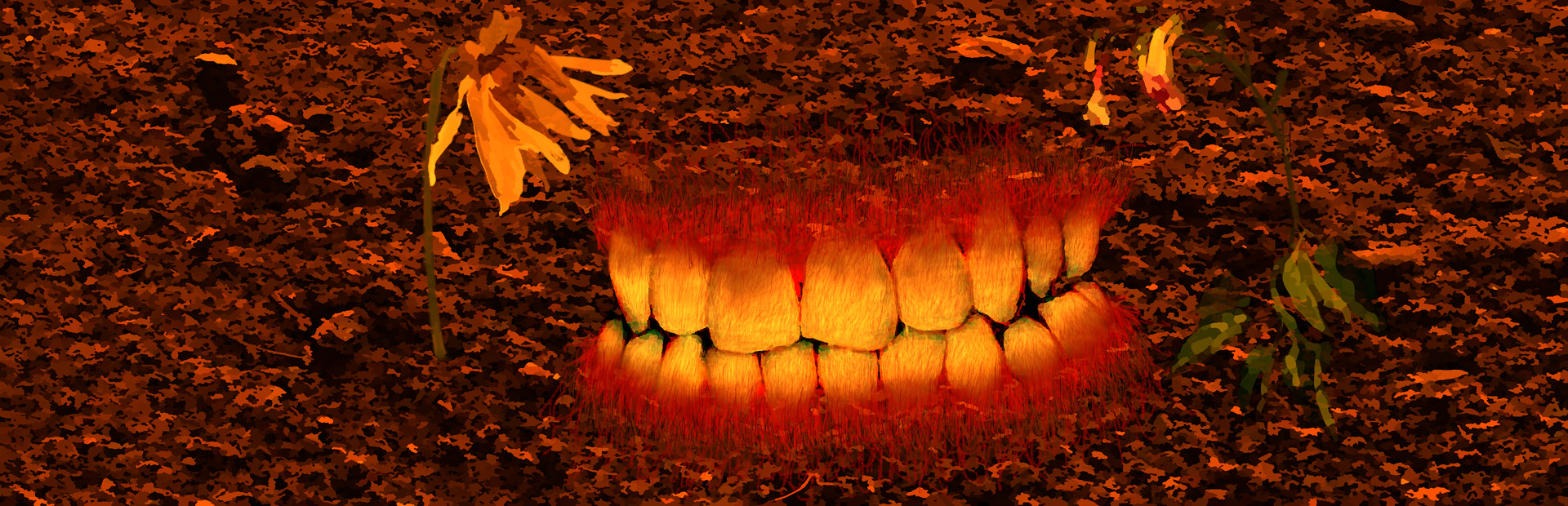 My Hole is a Mouth of Dirt cover art
