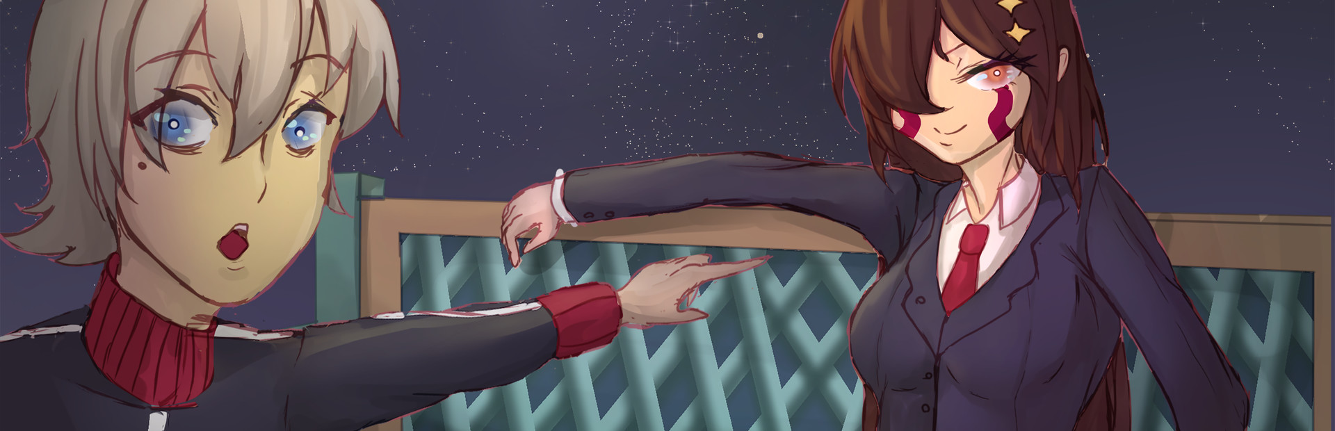 My Inner Darkness Is A Hot Anime Girl! cover art