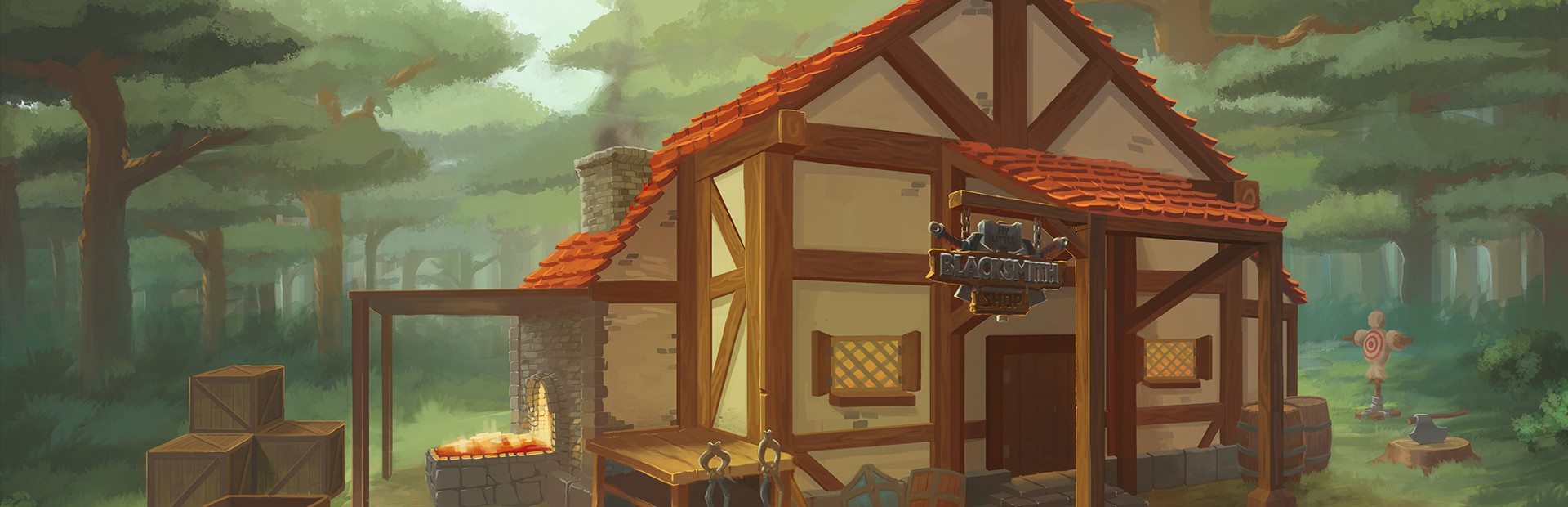 My Little Blacksmith Shop cover art