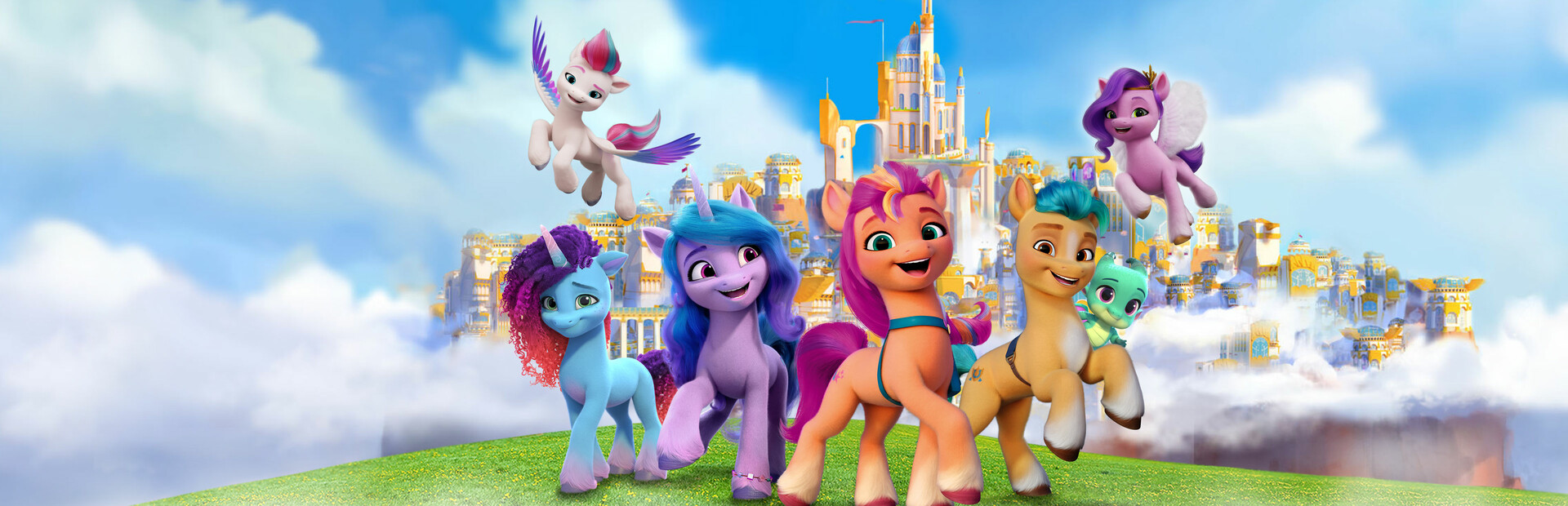 My Little Pony cover art