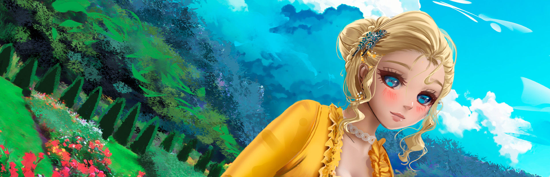 My Lovely Noblewomen cover art