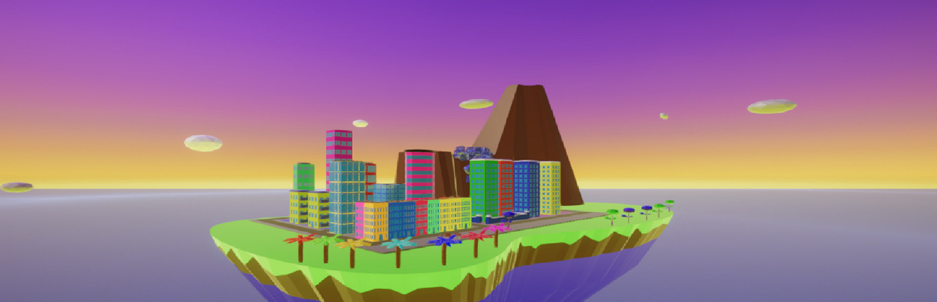 My Low Poly City cover art