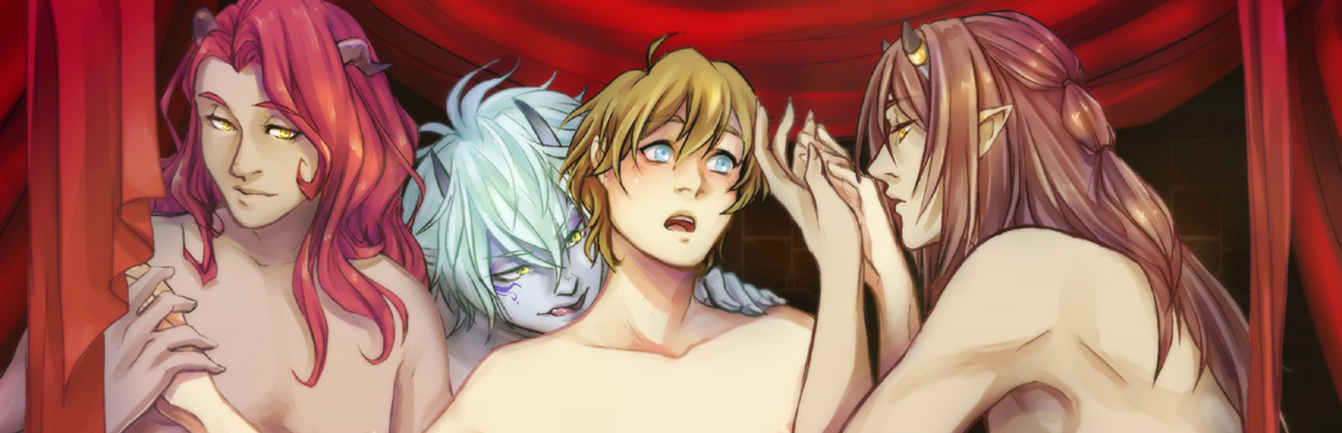 My Magical Demon Lover cover art