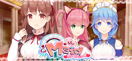 My Maid Girlfriend cover art