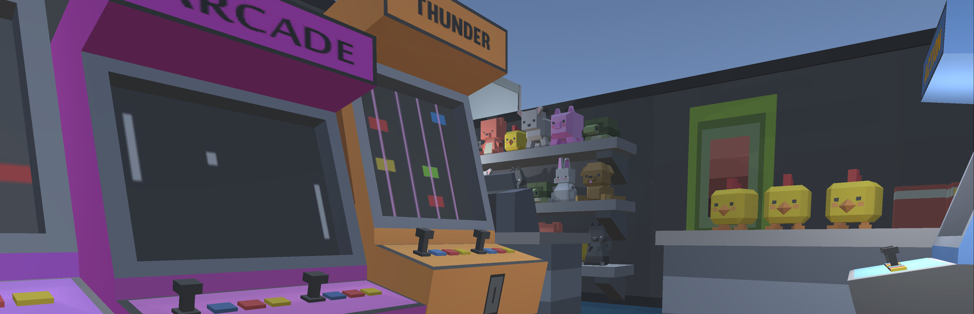 My Neighborhood Arcade cover art