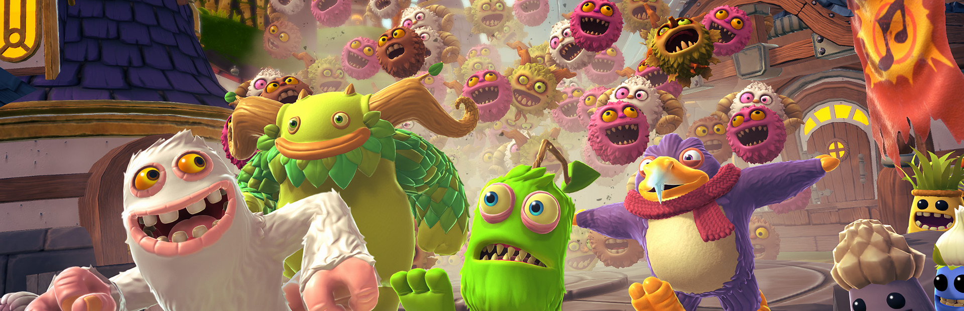 My Singing Monsters Playground cover art