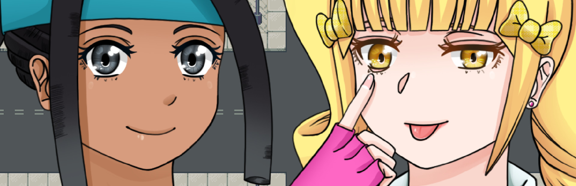 My Smug Bully Girlfriend cover art