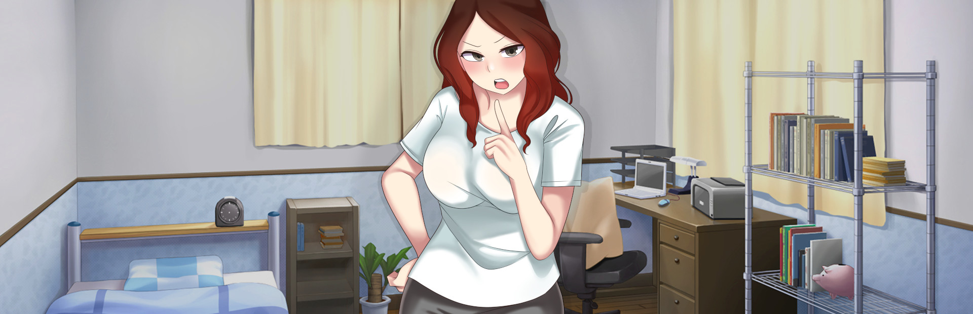 My Stepmom is a Futanari 2 cover art