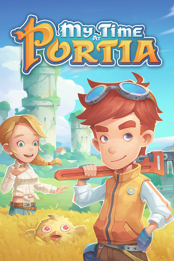My Time at Portia cover art