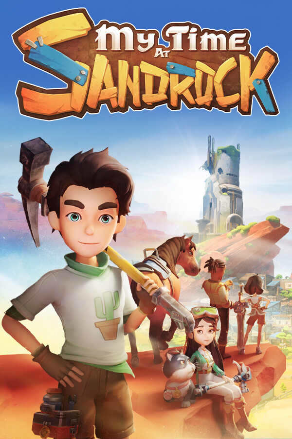 My Time at Sandrock cover art