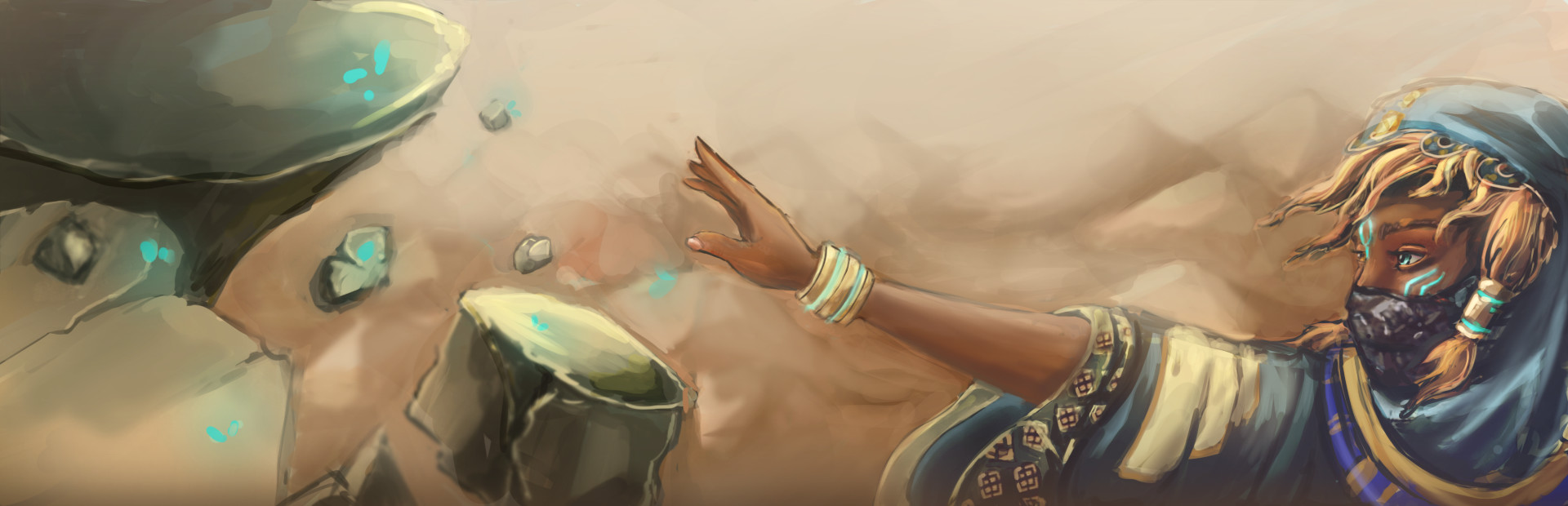 Mya of the Desert cover art