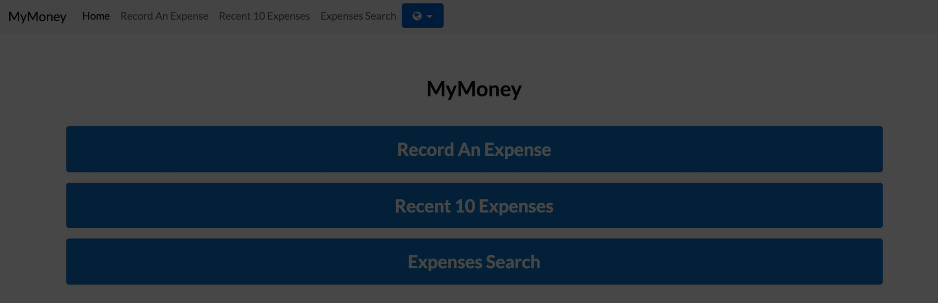MyMoney cover art