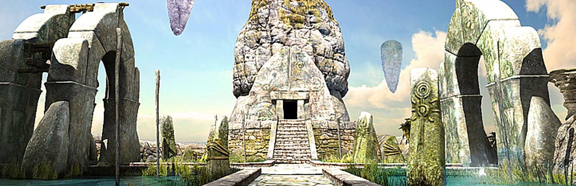 Myst IV: Revelation cover art