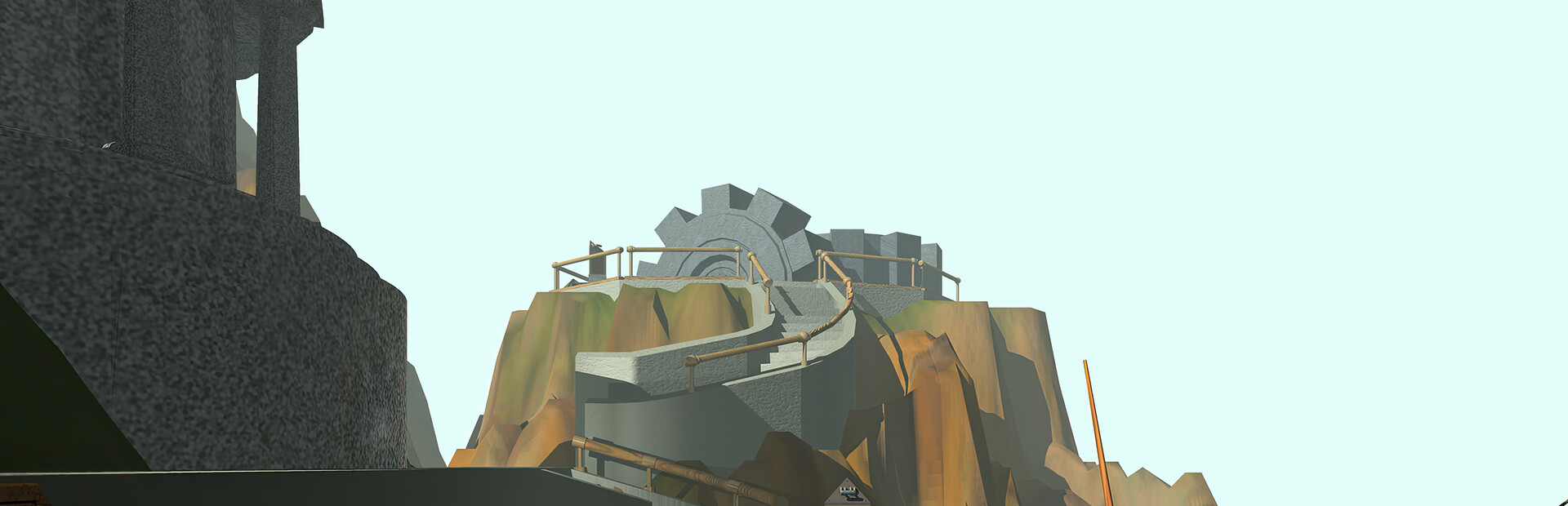 Myst: Masterpiece Edition cover art