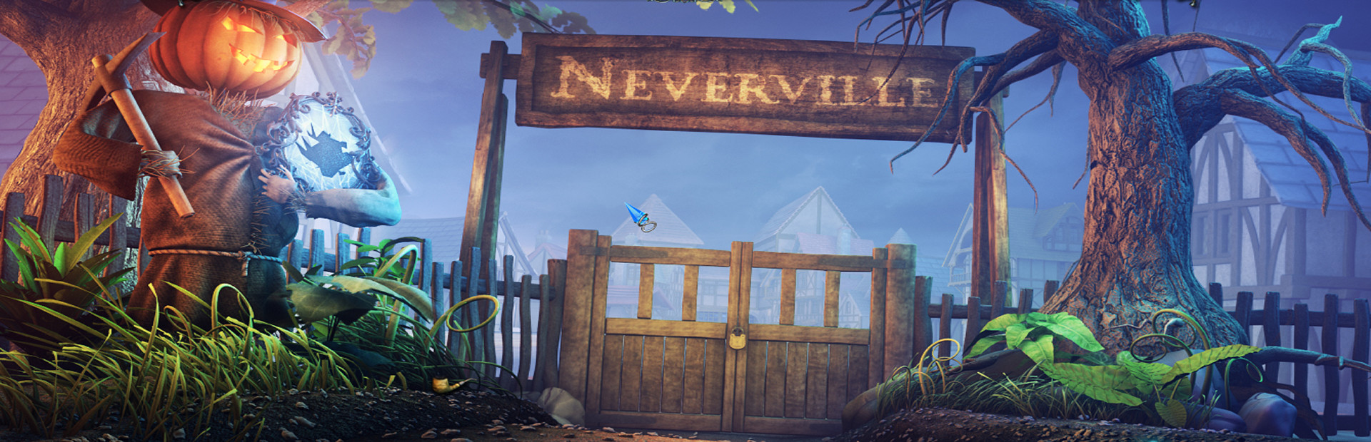 Mysteries of Neverville: The Runestone of Light cover art