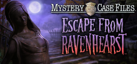Mystery Case Files®: Escape from Ravenhearst™ cover art
