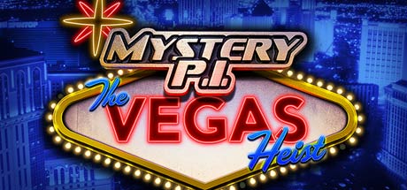 Mystery PI: The Vegas Heist cover art