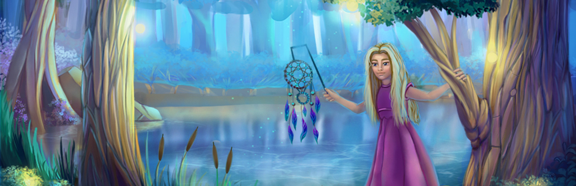 Mystery Solitaire. Dreamcatcher cover art