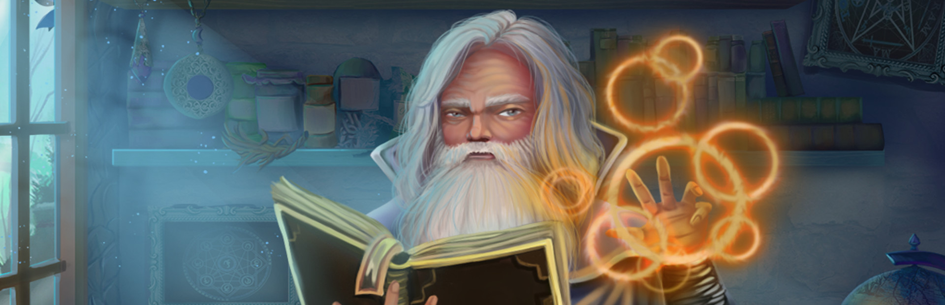 Mystery Solitaire Powerful Alchemist cover art