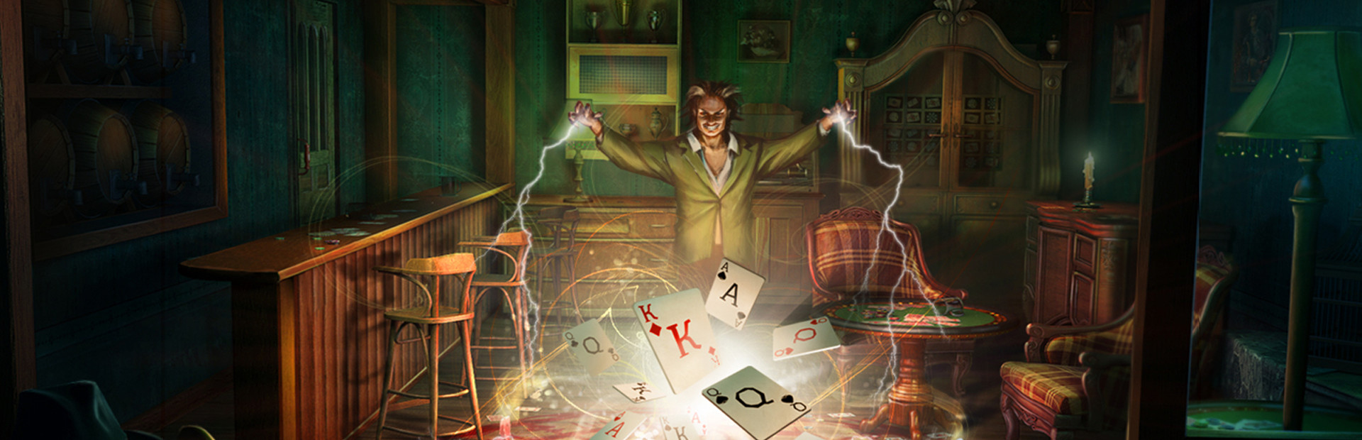 Mystery Solitaire The Arkham Spirits cover art