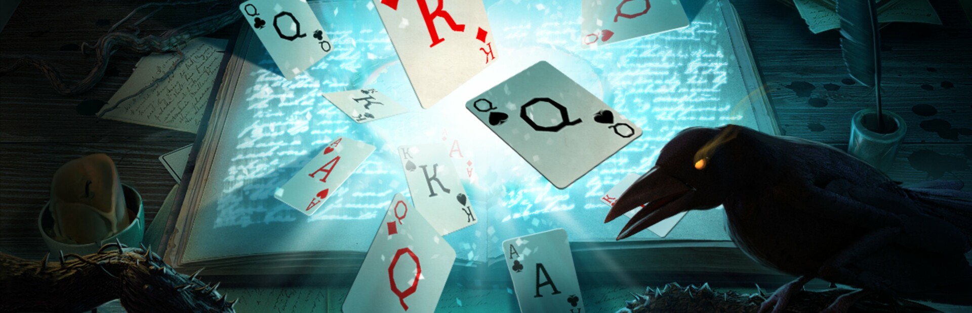 Mystery Solitaire The Black Raven cover art