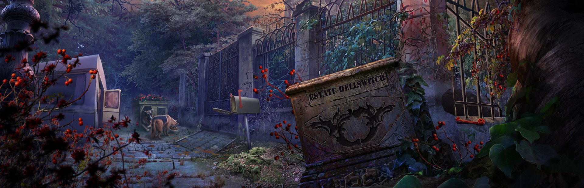 Mystery Trackers: Train to Hellswich Collector's Edition cover art