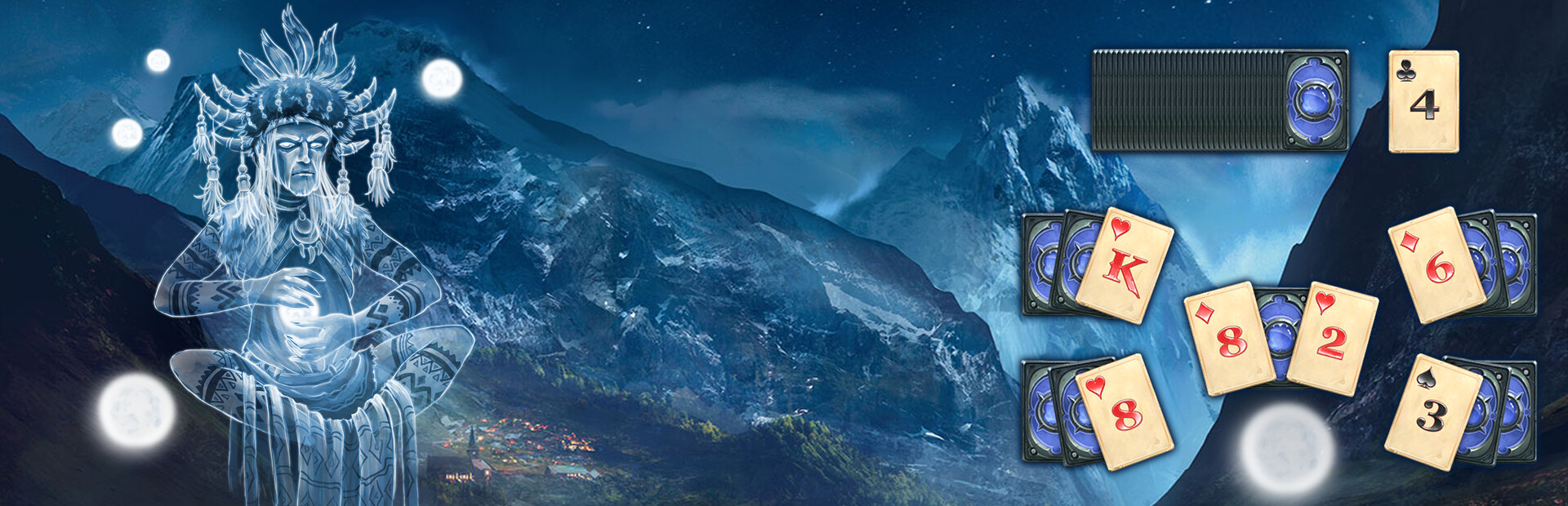 Mystic Journey: Tri Peaks Solitaire cover art