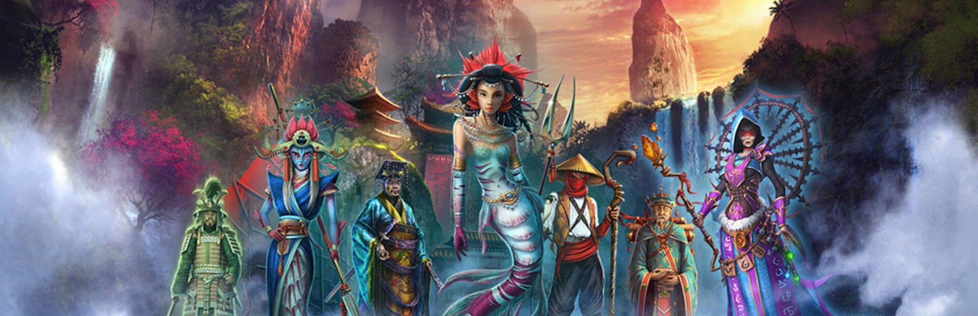 Mystic Saga cover art