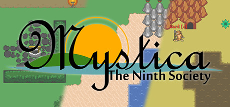 Mystica: The Ninth Society cover art