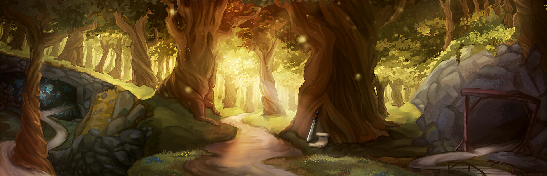 Mystical cover art