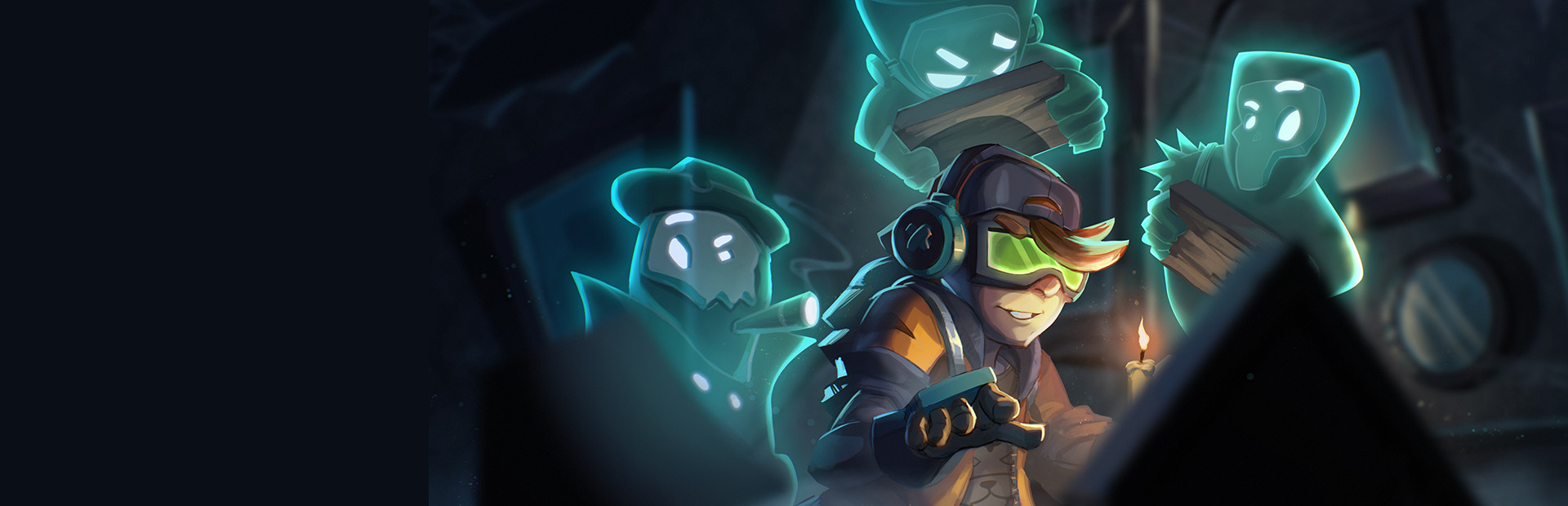 Mystical Mayhem cover art