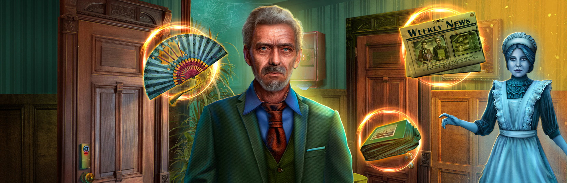 Mystical Riddles: Snowy Peak Hotel Collector's Edition cover art