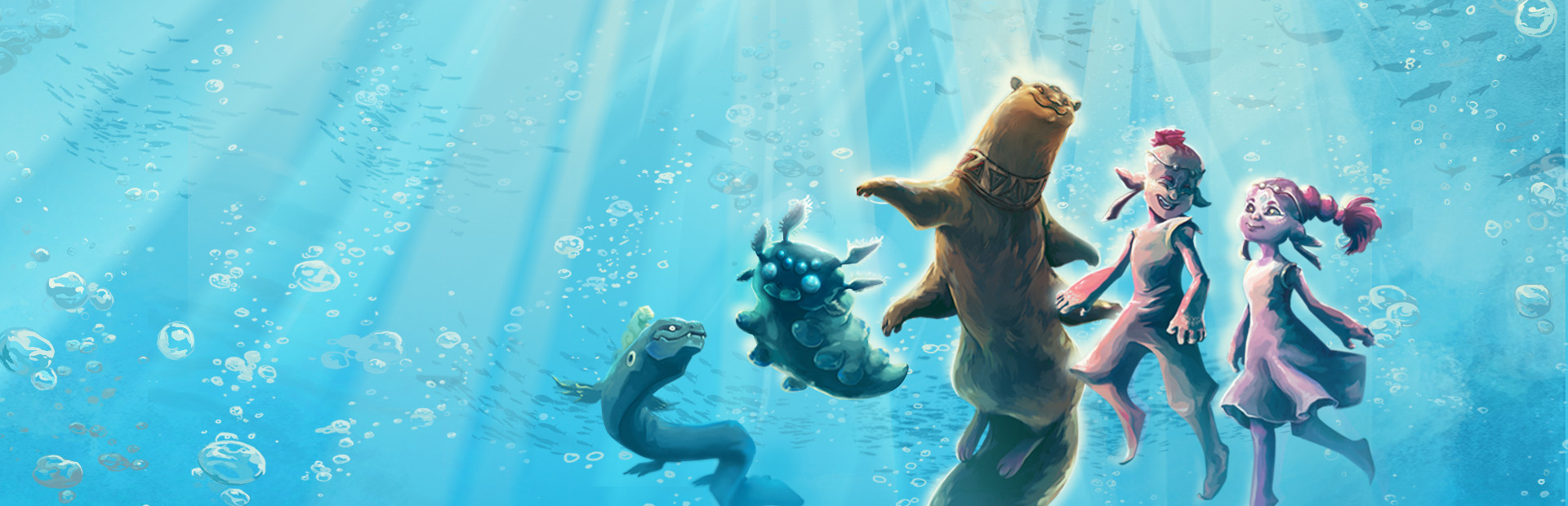 Mythic Ocean cover art