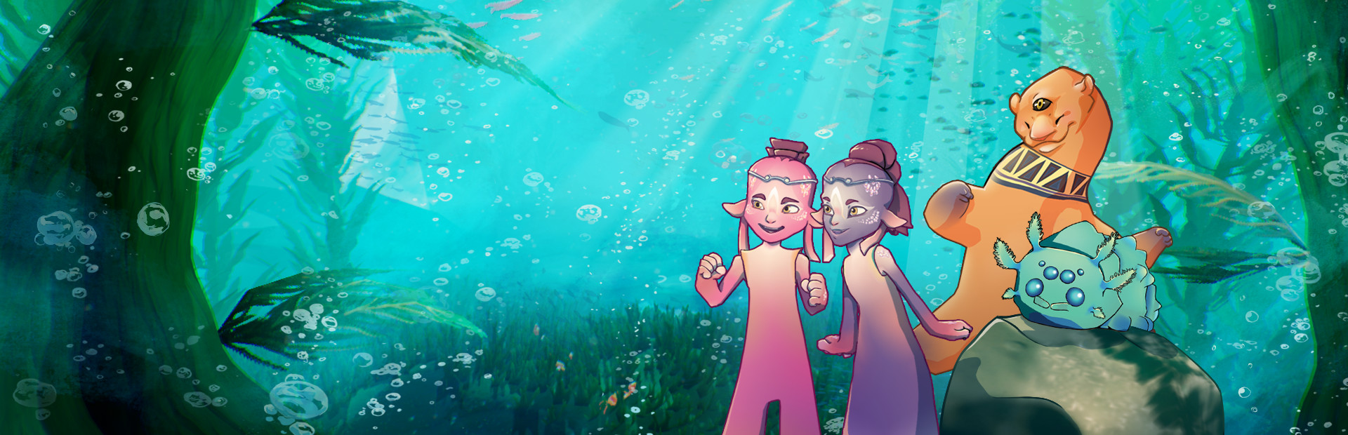 Mythic Ocean: Prologue cover art