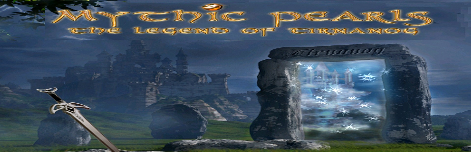 Mythic Pearls: The Legend of Tirnanog cover art