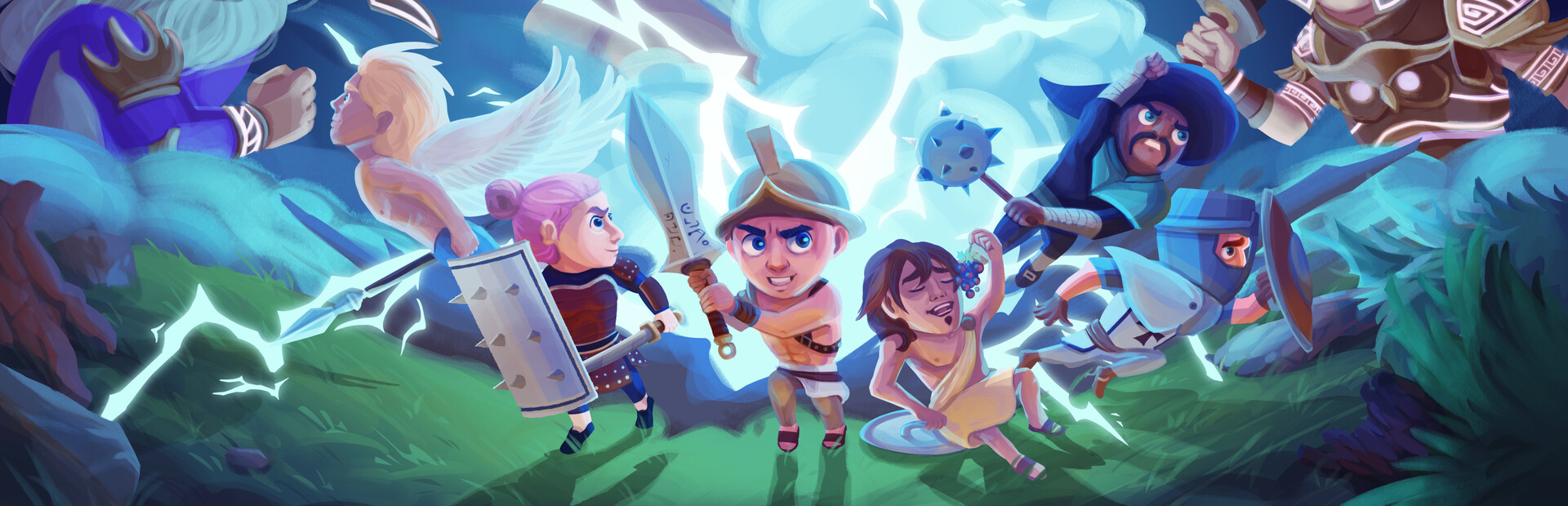 Mythos Party cover art